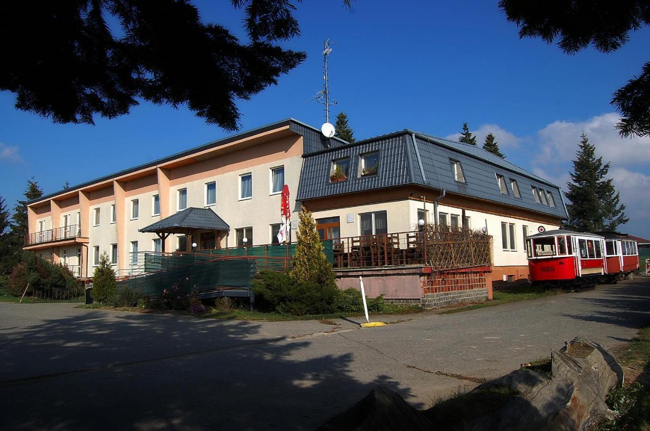Hotel Vrchovina Podomi Exterior photo