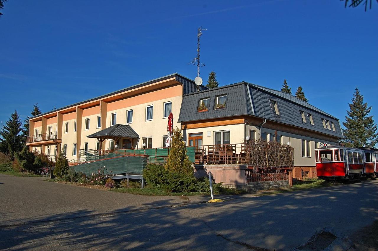 Hotel Vrchovina Podomi Exterior photo