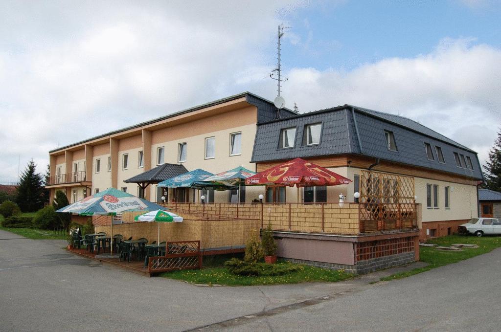 Hotel Vrchovina Podomi Exterior photo